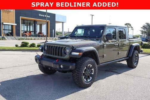 2025 Jeep Gladiator Rubicon