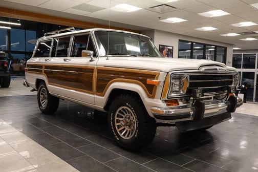 1987 Jeep Grand Wagoneer 4WD