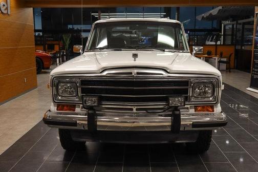 1987 Jeep Grand Wagoneer 4WD