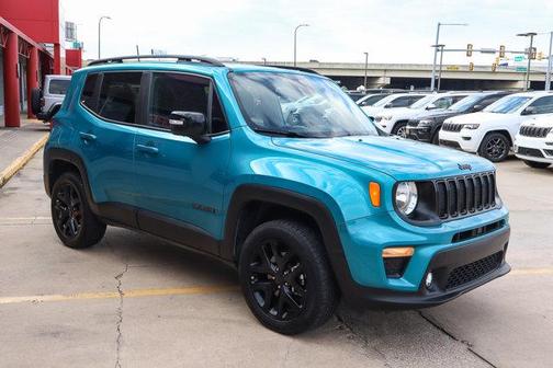 2022 Jeep Renegade Altitude