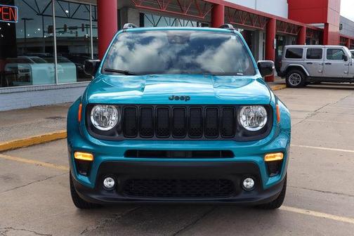 2022 Jeep Renegade Altitude