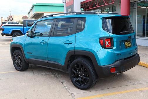 2022 Jeep Renegade Altitude