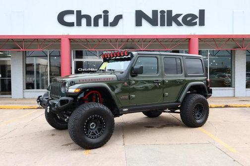 2021 Jeep Wrangler Unlimited Rubicon