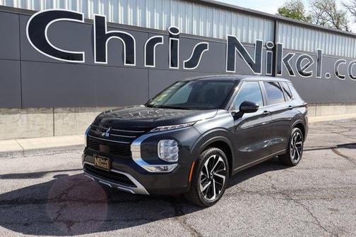 2024 Mitsubishi Outlander SE Black Edition