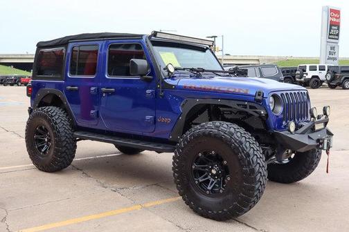 2018 Jeep Wrangler Unlimited Rubicon