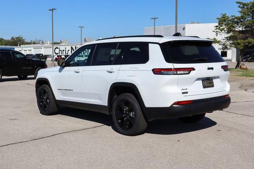 2025 Jeep Grand Cherokee L Laredo