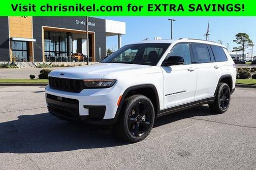 2025 Jeep Grand Cherokee L Laredo