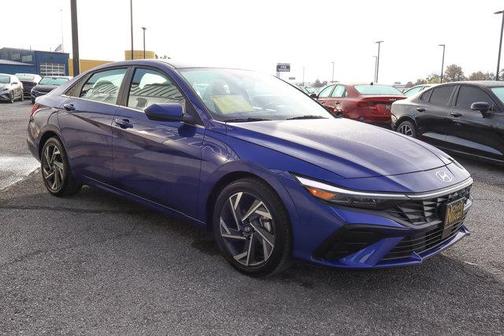 2025 Hyundai ELANTRA SEL Convenience