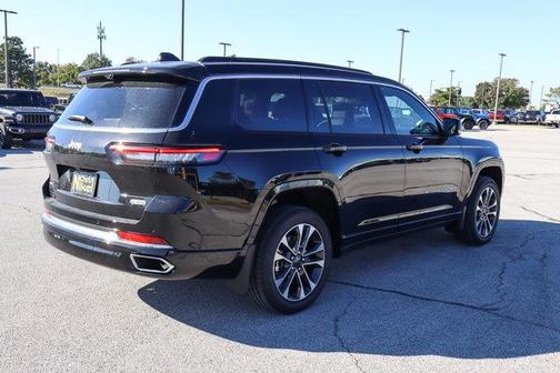 2025 Jeep Grand Cherokee L Overland