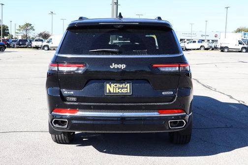 2025 Jeep Grand Cherokee L Overland