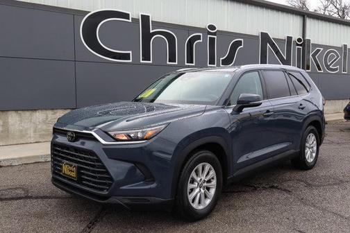 2025 Toyota Grand Highlander XLE