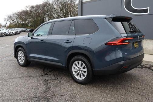 2025 Toyota Grand Highlander XLE