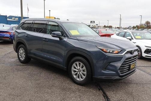 2025 Toyota Grand Highlander XLE