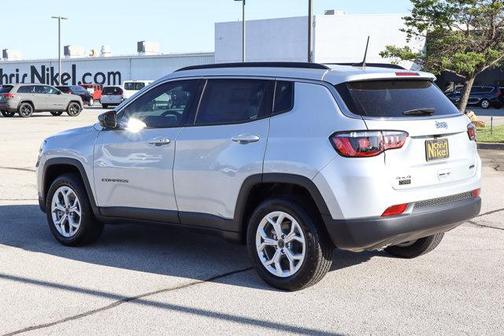 2025 Jeep Compass Latitude