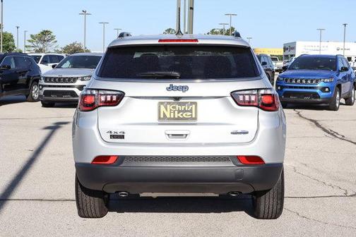 2025 Jeep Compass Latitude