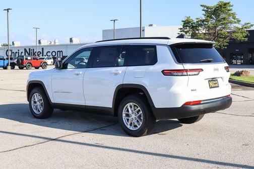 2025 Jeep Grand Cherokee L Laredo