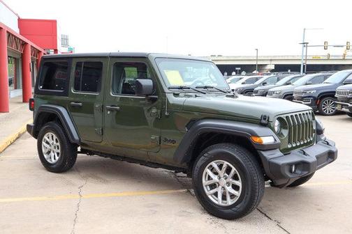 2023 Jeep Wrangler Sport