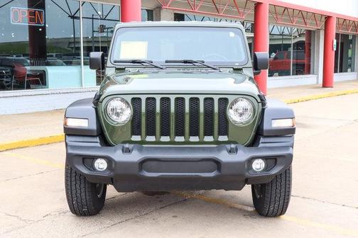 2023 Jeep Wrangler Sport