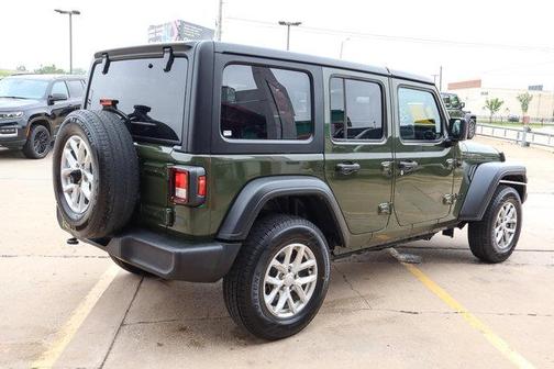 2023 Jeep Wrangler Sport