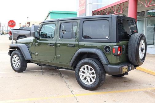 2023 Jeep Wrangler Sport