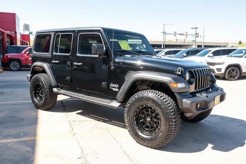 2020 Jeep Wrangler Unlimited Sport