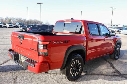 2024 Nissan Frontier PRO-4X