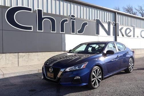 2022 Nissan Altima 2.5 SR