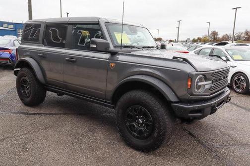 2024 Ford Bronco Badlands