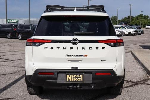 2023 Nissan Pathfinder Rock Creek