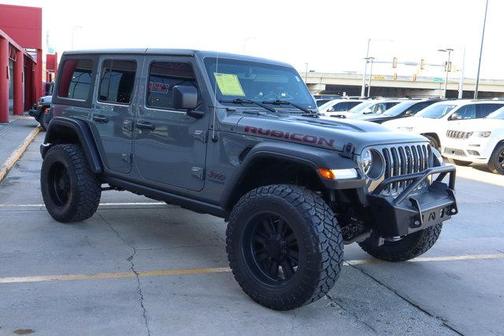 2021 Jeep Wrangler Unlimited Rubicon