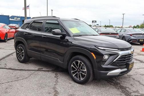 2025 Chevrolet Trailblazer LT