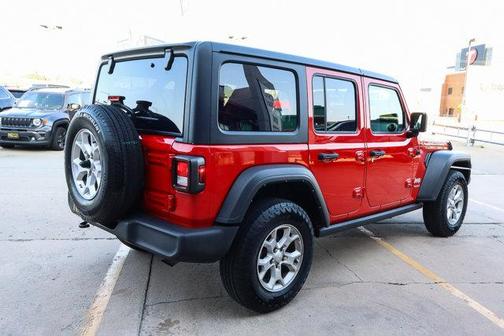 2021 Jeep Wrangler Unlimited Sport