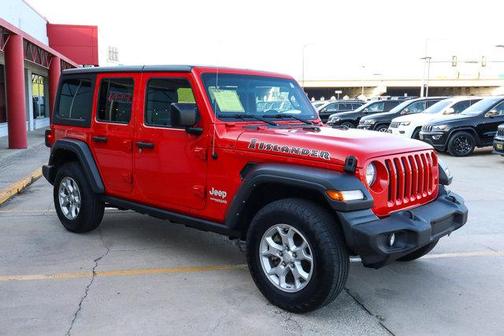 2021 Jeep Wrangler Unlimited Sport