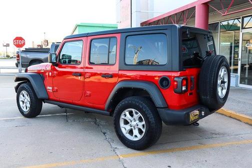 2021 Jeep Wrangler Unlimited Sport