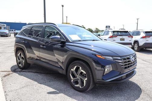 2024 Hyundai TUCSON Plug-In Hybrid SEL