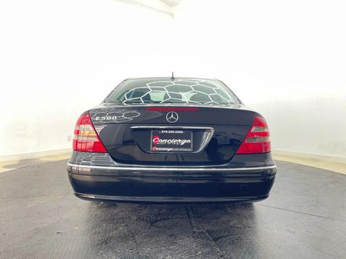2003 Mercedes-Benz E-Class E 500 Sedan 4D