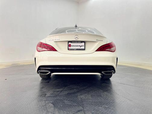 2018 Mercedes-Benz CLA 250 4MATIC