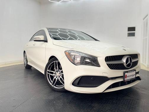 2018 Mercedes-Benz CLA 250 4MATIC
