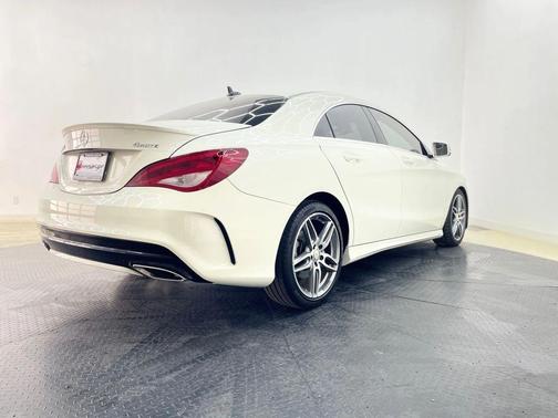 2018 Mercedes-Benz CLA 250 4MATIC