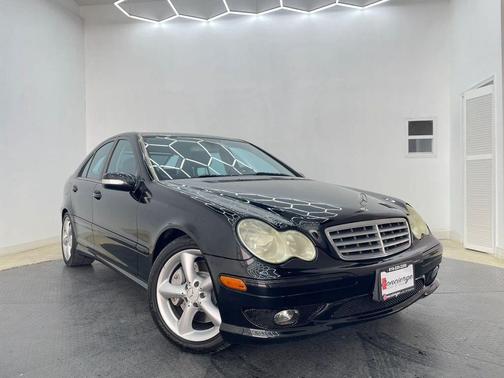 Black 2005 Mercedes-Benz C-Class C230 Kompressor Sport