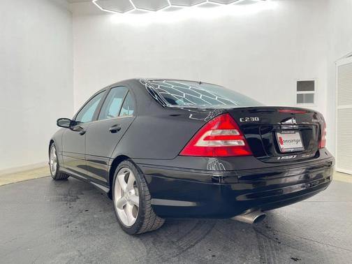Black 2005 Mercedes-Benz C-Class C230 Kompressor Sport