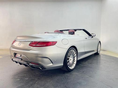 2017 Mercedes-Benz AMG S 65 S 65 AMG Cabriolet 2D