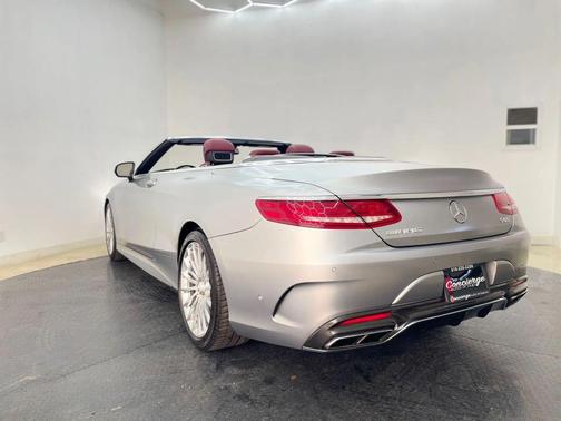 2017 Mercedes-Benz AMG S 65 S 65 AMG Cabriolet 2D