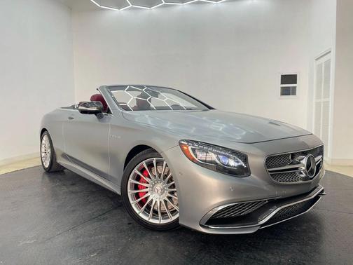 2017 Mercedes-Benz AMG S 65 S 65 AMG Cabriolet 2D