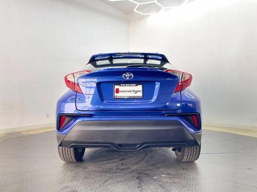 2018 Toyota C-HR XLE