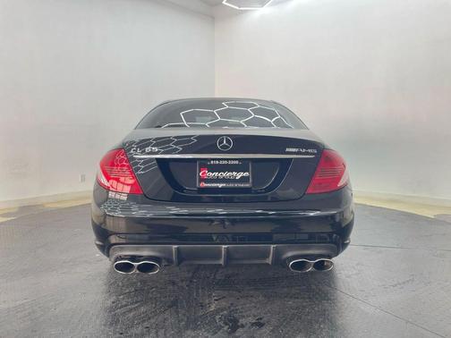 2008 Mercedes-Benz CL-Class 40th Anniversary Edition