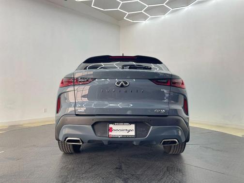 2024 INFINITI QX55 LUXE
