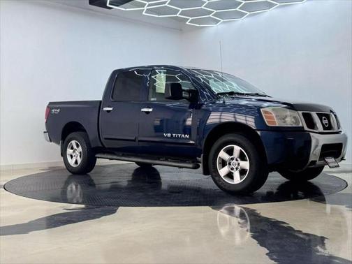 2006 Nissan Titan SE Crew Cab