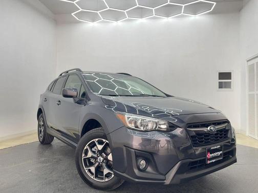 Gray 2018 Subaru Crosstrek 2.0i Premium