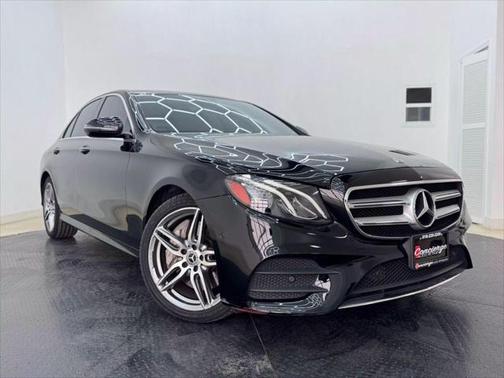 2018 Mercedes-Benz E-Class 4MATIC